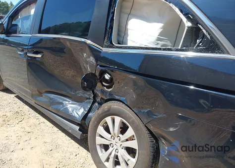 2016 Honda Odyssey Ex-L z USA, uszkodzony, nr VIN 5FNRL5H67GB126100